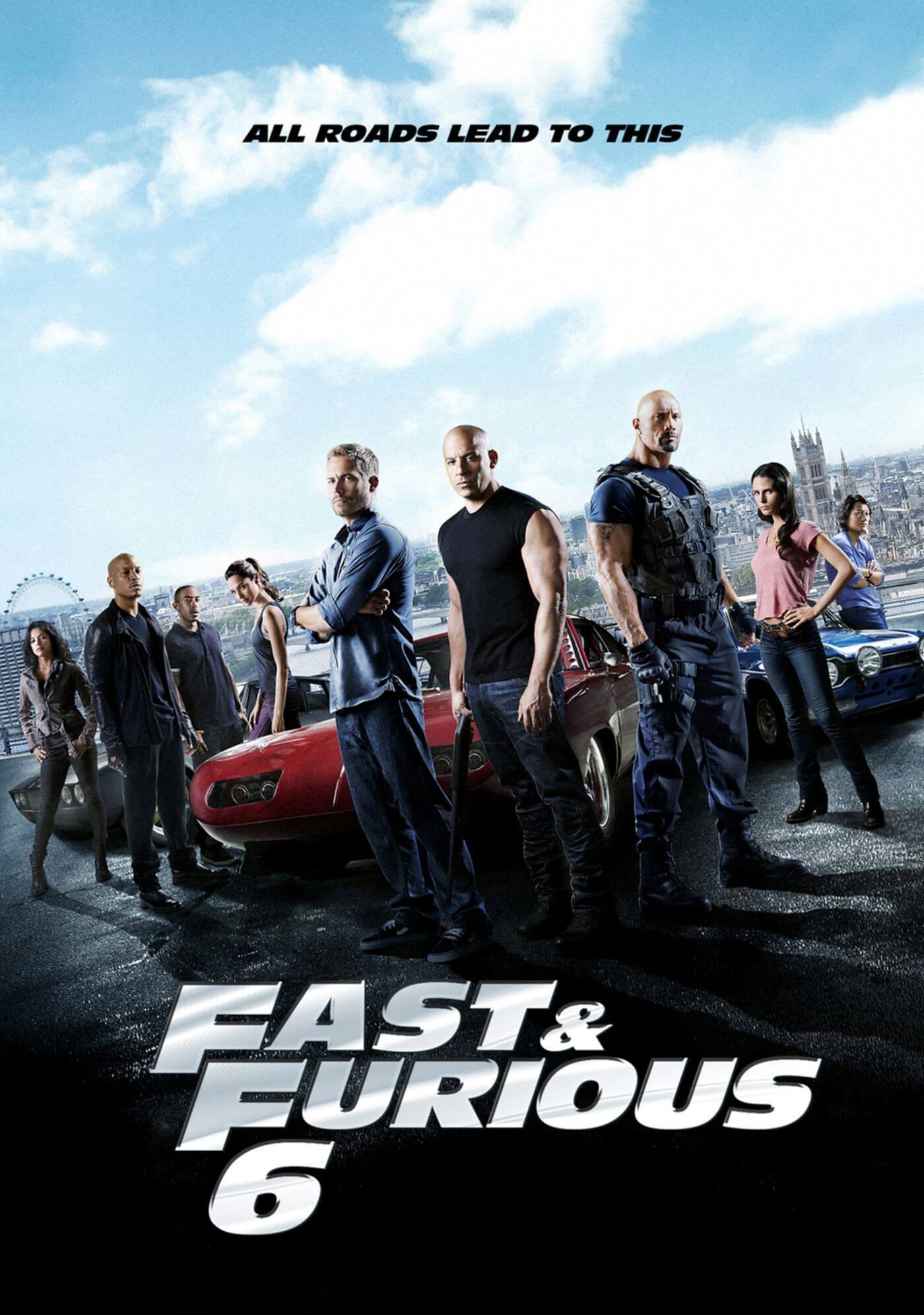 Fast Furious 6 Paul Walker Vin Diesel Dwayne Johnson Tallenge Hollywood Action Movie Poster Life Size Posters By Brian O Conner Buy Posters Frames Canvas