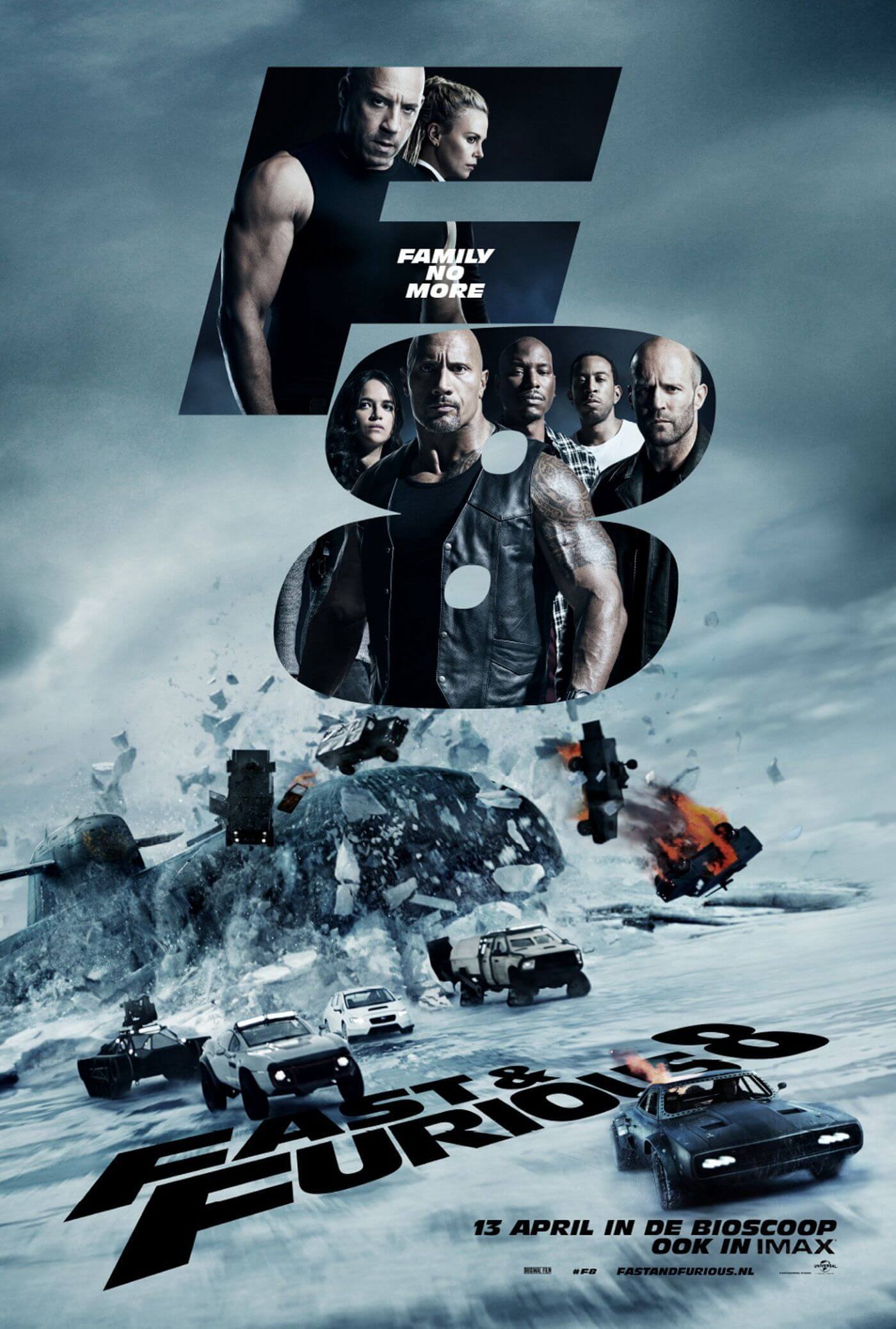 Fast Furious 8 Fate Of The Furious Tallenge Hollywood Action Movie Poster Life Size Posters By Brian O Conner Buy Posters Frames Canvas Digital Art Prints