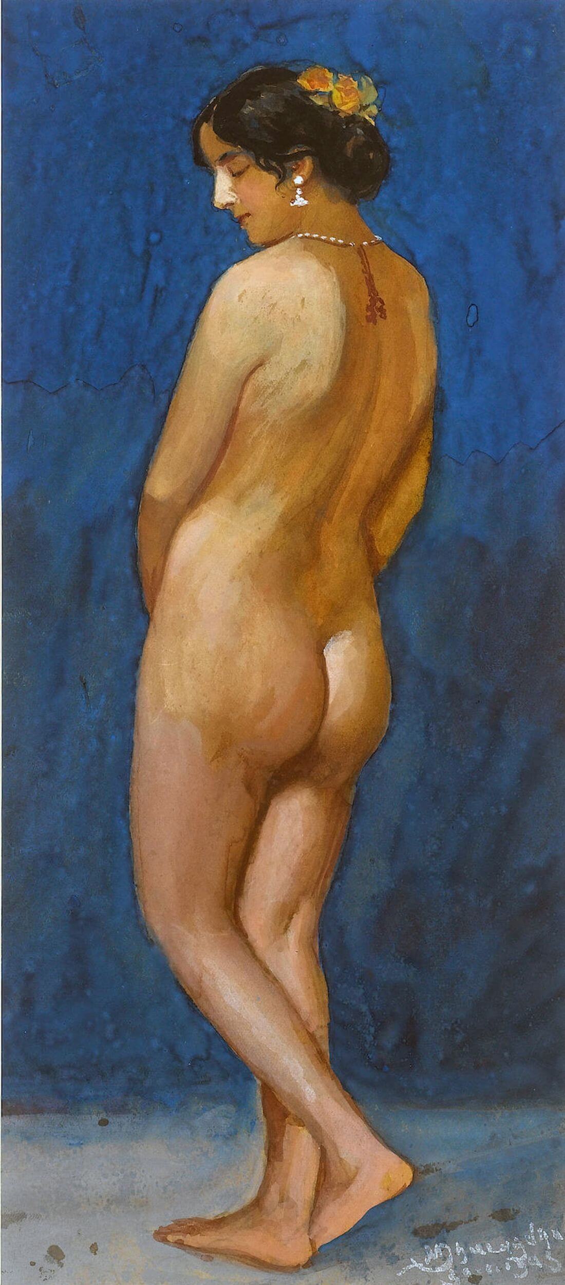 Indian Female Nude