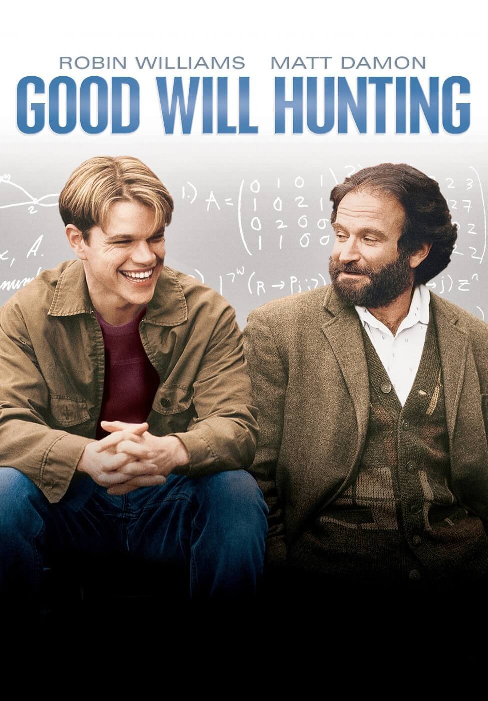 Good Will Hunting Robin Williams Matt Damon Hollywood Movie Poster Life Size Posters By Tallenge Store Buy Posters Frames Canvas Digital Art Prints Small Compact Medium And Large Variants