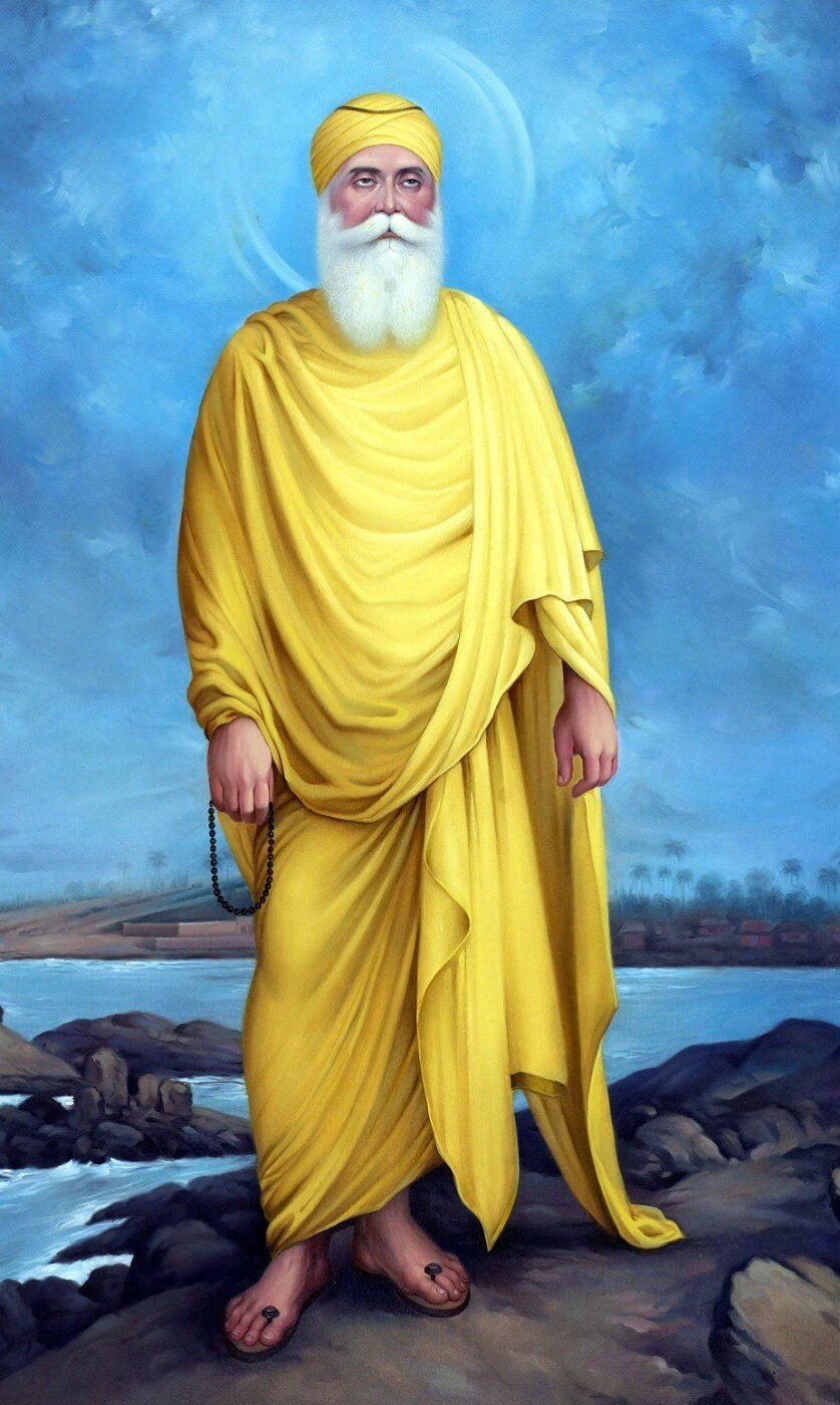 Guru Nanak Dev Ji - Sikh Guru - Posters by Akal | Buy Posters ...