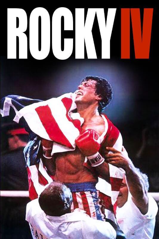 rocky 4 1985 poster