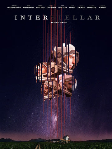 interstellar official poster