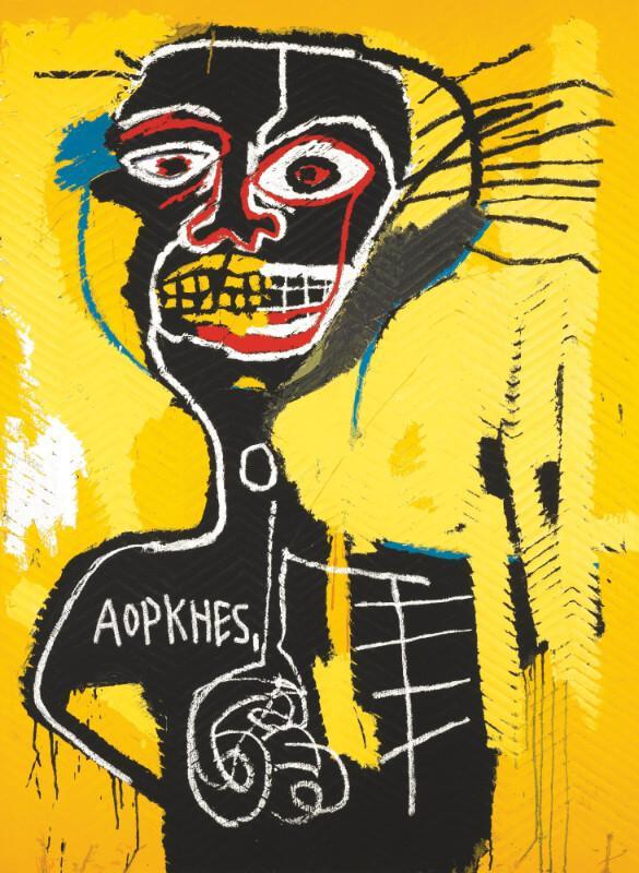 Untitled-(Skull With Yellow Background) - Art Prints by Jean-Michel  Basquiat | Buy Posters, Frames, Canvas & Digital Art Prints | Small,  Compact, Medium and Large Variants