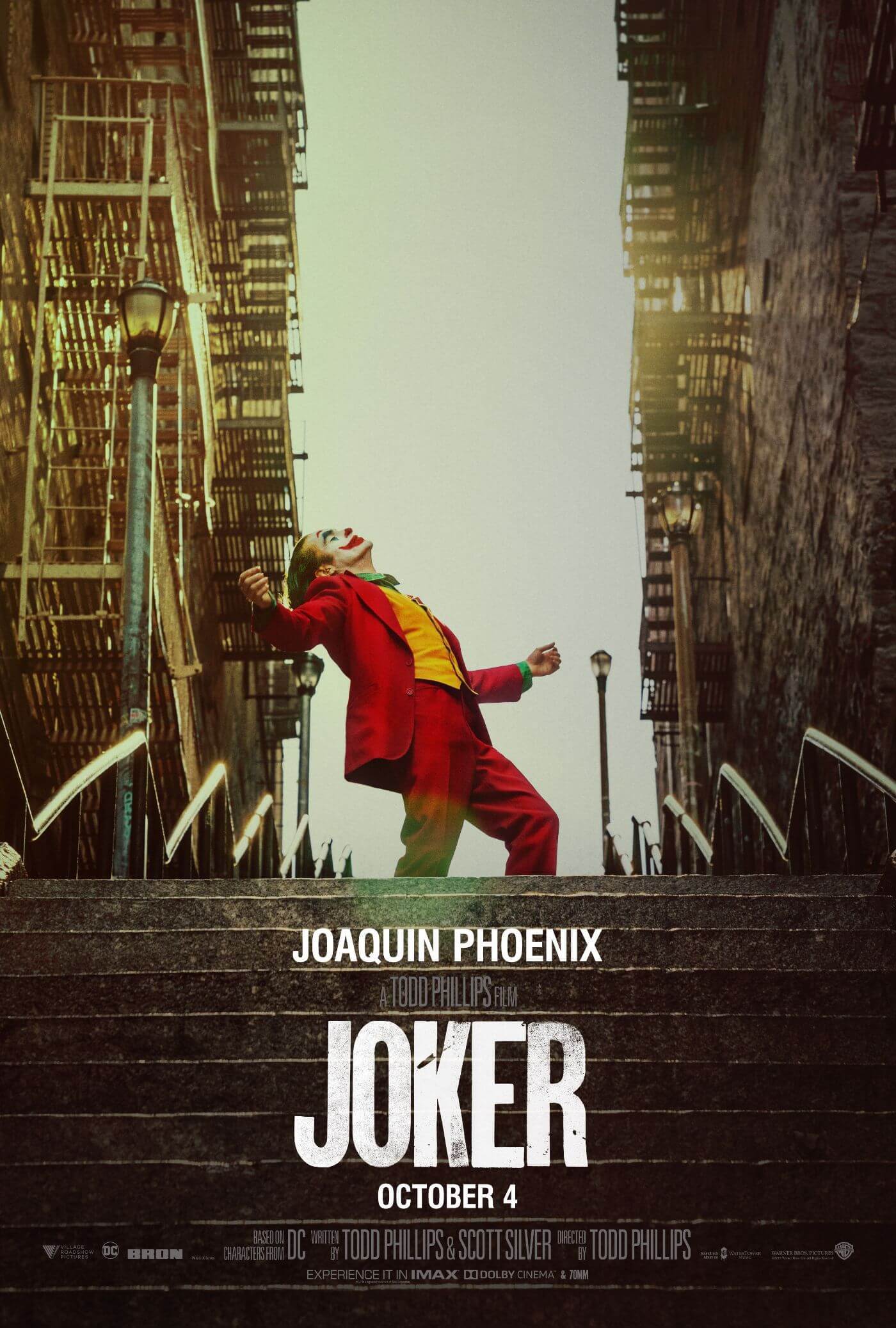 Joker Joaquin Phoenix Hollywood Action Movie Poster Life Size Posters By Joel Jerry Buy Posters Frames Canvas Digital Art Prints Small Compact Medium And Large Variants