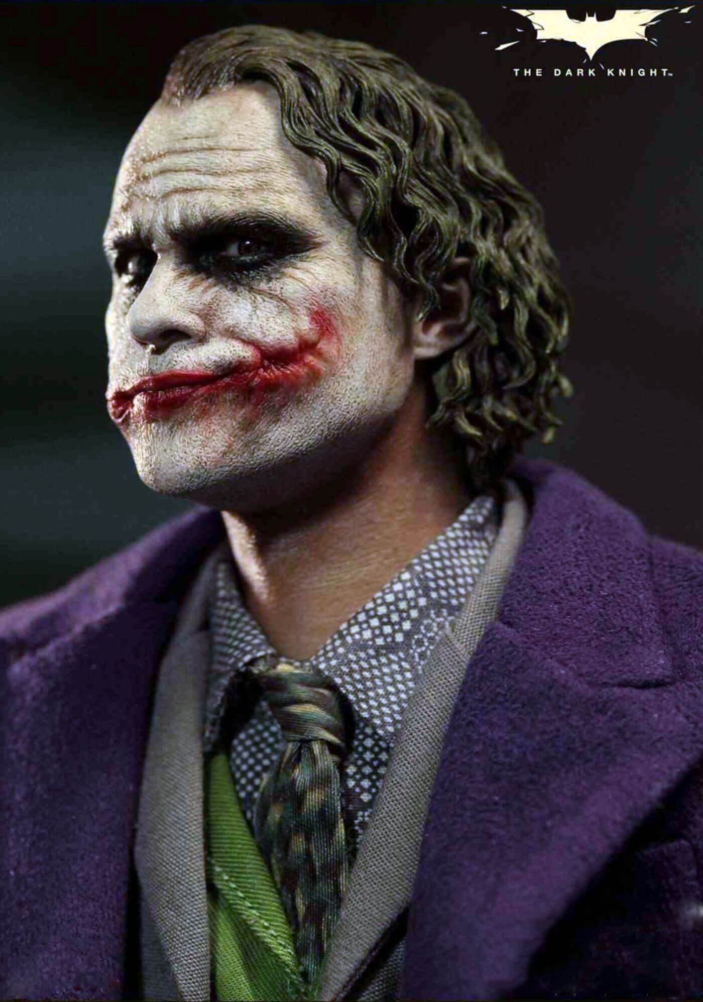 dark knight joker poster