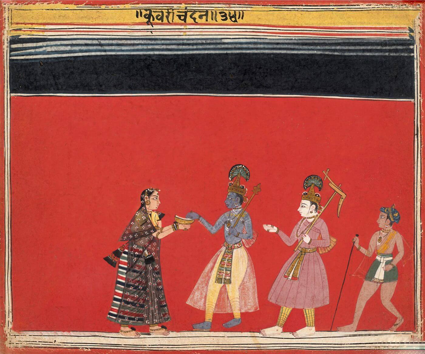 old indian paintings