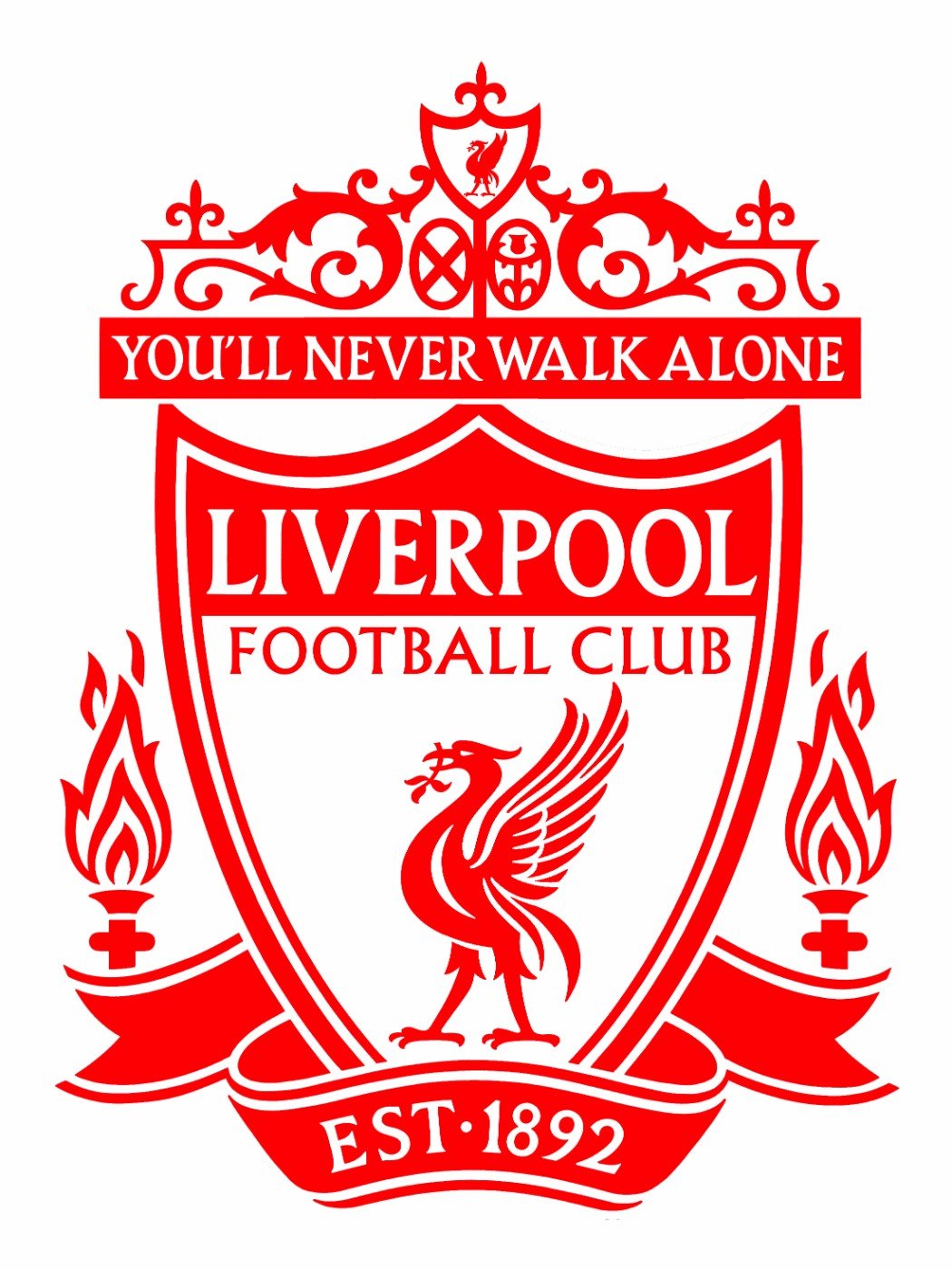 You Ll Never Walk Alone Liverpool Football Crest Framed Prints By Tallenge Store Buy Posters Frames Canvas Digital Art Prints Small Compact Medium And Large Variants