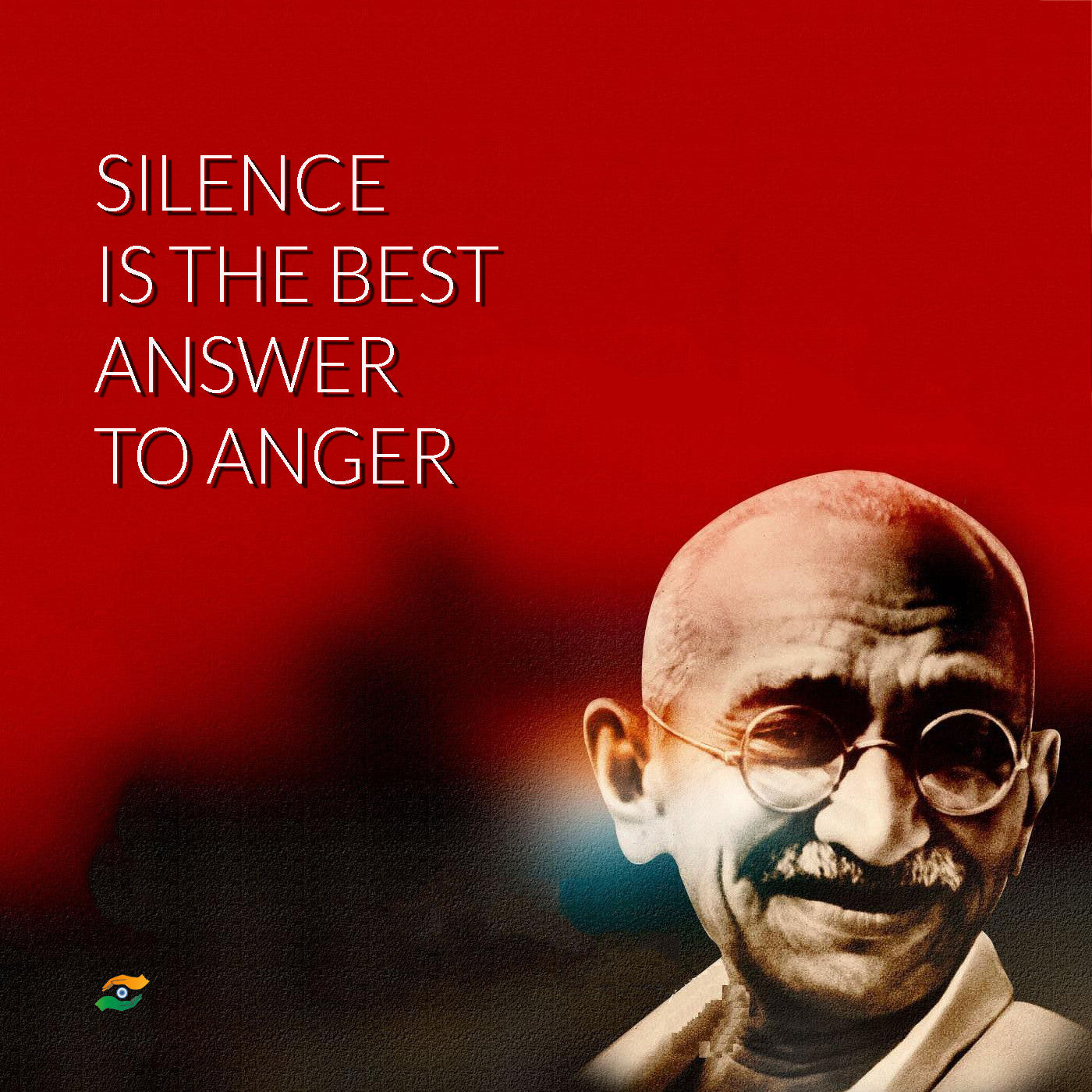 Set of 3 Mahatma Gandhi Quotes In English With Colored Background by Sina  Irani | Buy Posters, Frames, Canvas & Digital Art Prints | Small, Compact,  Medium , Large and Big Oversized Variants