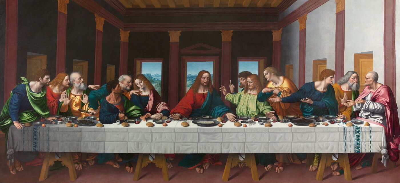 The Last Supper (1506) by Leonardo da Vinci | Buy Posters, Frames ...