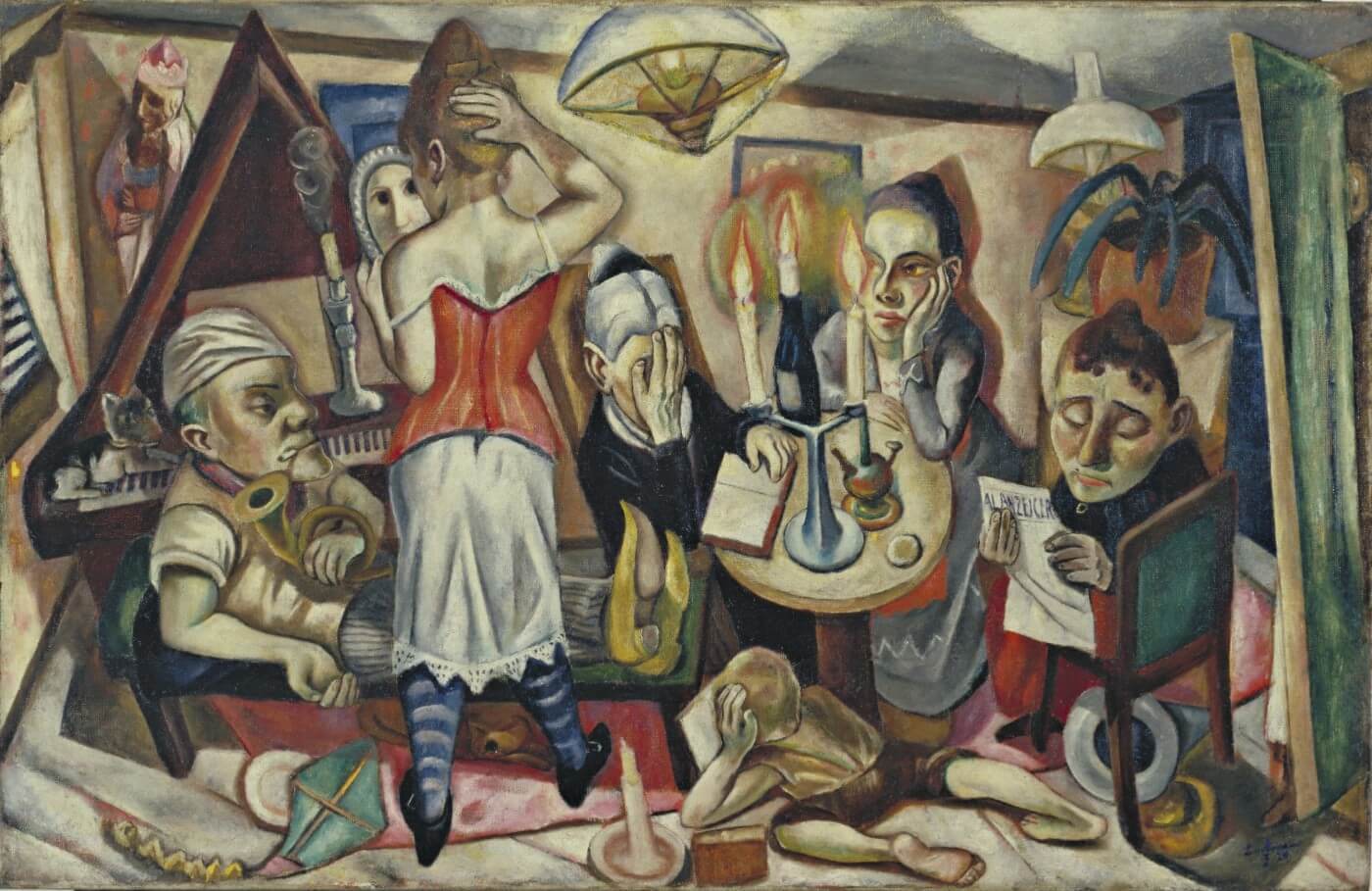 Family - Max Beckmann - Art Prints by Max | Buy Posters, Frames, Canvas & Digital Prints | Small, Compact, Medium and Variants