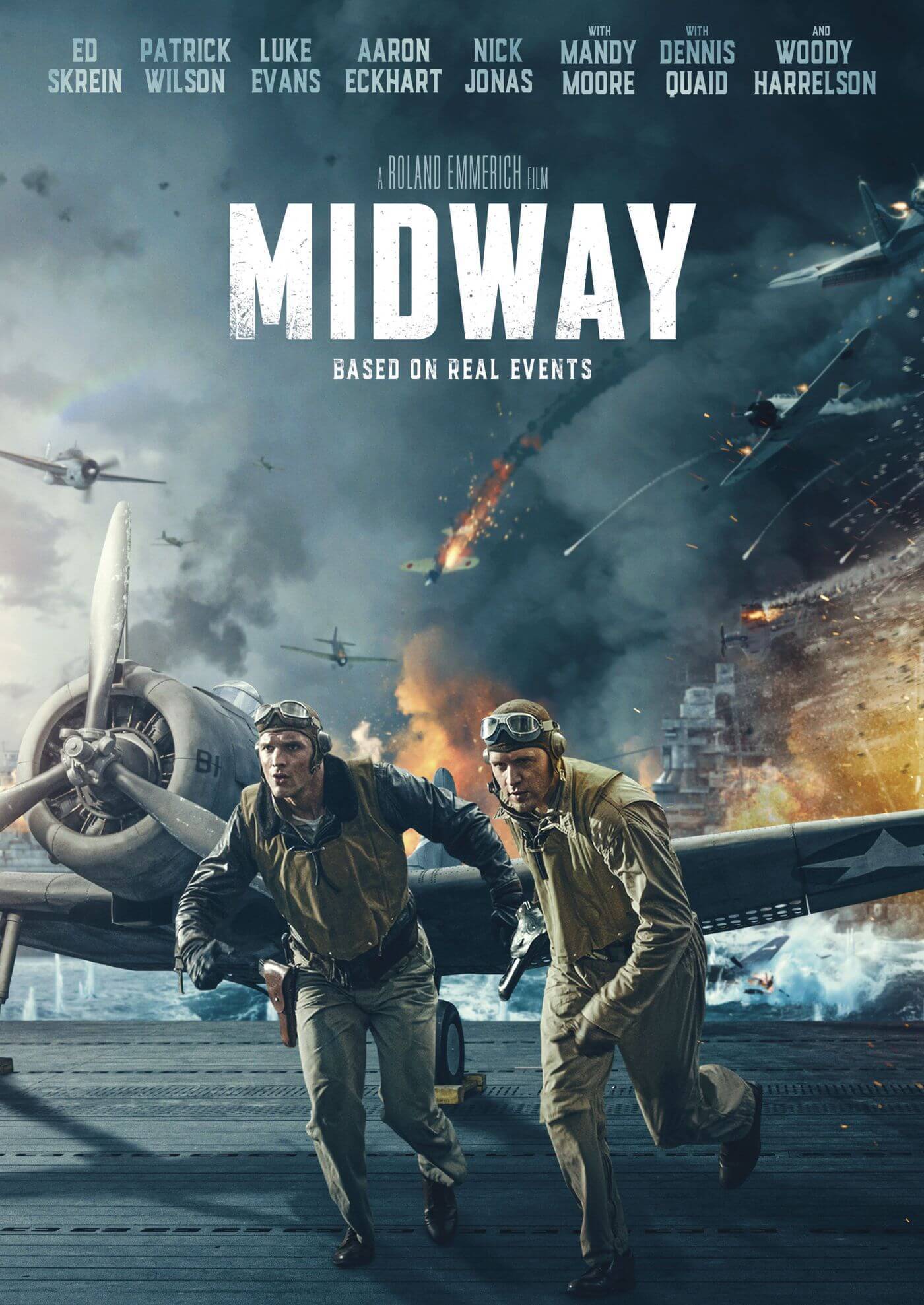 Midway (2019) - Ed Skrein - Hollywood War WW2 Movie Poster - Art Prints by  Kaiden Thompson | Buy Posters, Frames, Canvas & Digital Art Prints | Small,  Compact, Medium and Large Variants
