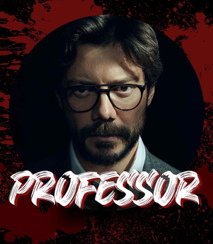 Money Heist - Professor - Netflix TV Show Poster - Framed Prints by Tallenge Store | Buy Posters ...