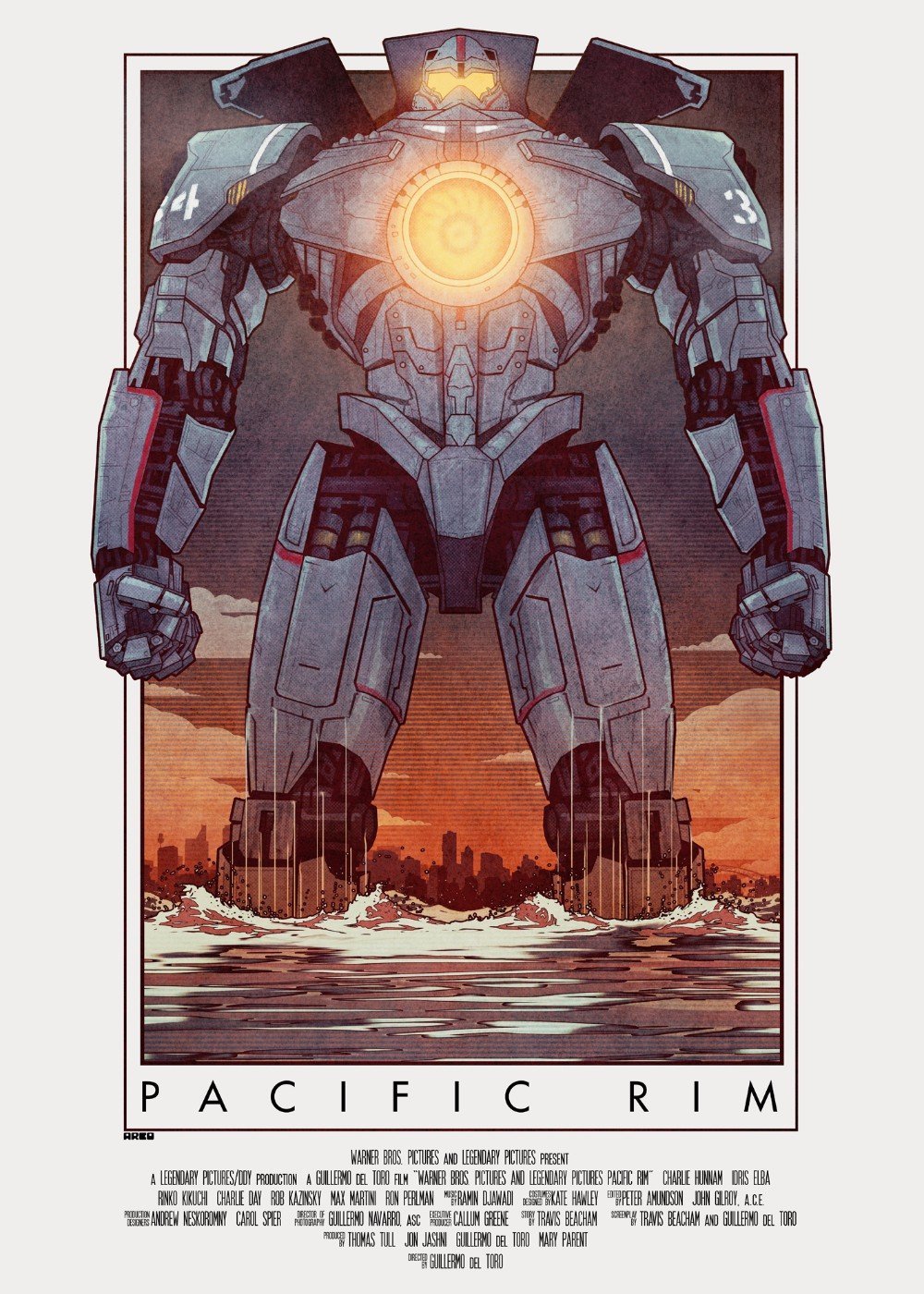 pacific rim movie banners