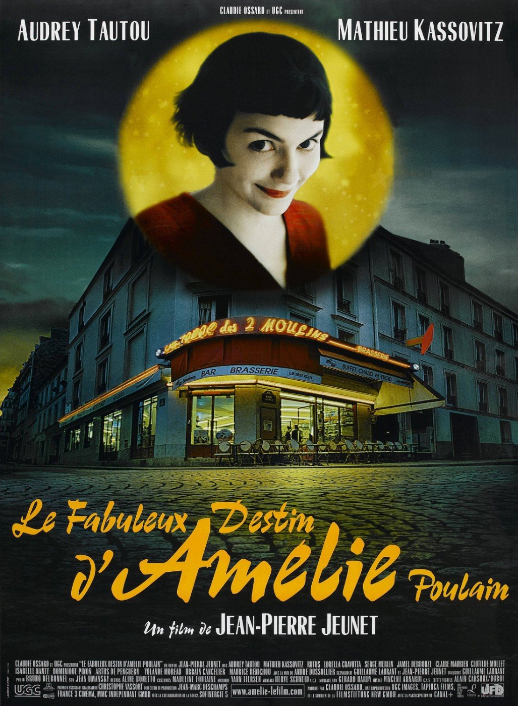 Movie Poster Art Amelie Audreytautou Life Size Posters By Joel Jerry Buy Posters Frames Canvas Digital Art Prints Small Compact Medium And Large Variants