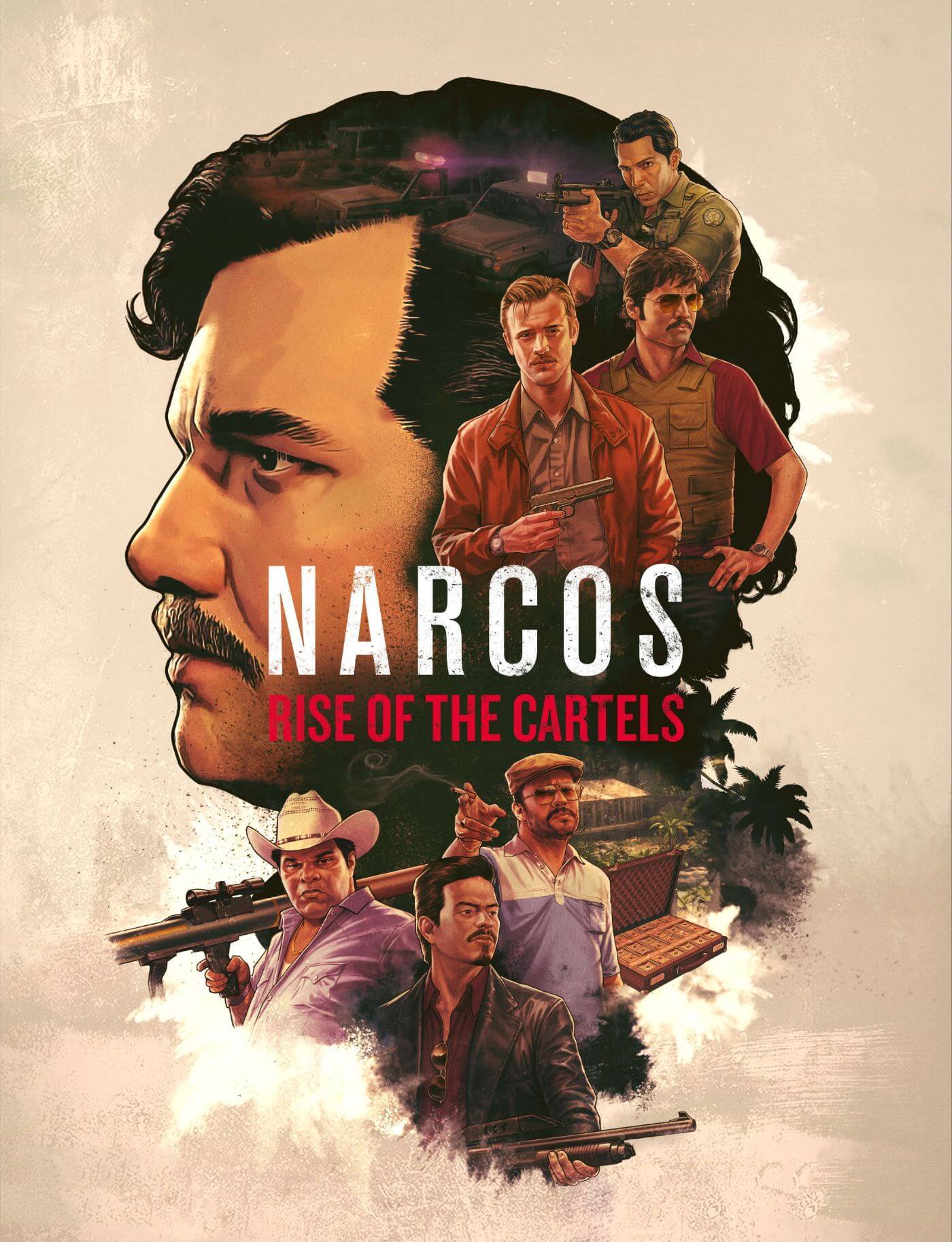 Narcos - Escobar - Rise Of The Cartels - Netflix TV Show Poster Fan Art - Art Prints by Tallenge Store | Buy Posters, Frames, Canvas & Digital Art Prints | Small, Compact, Medium and Large Variants