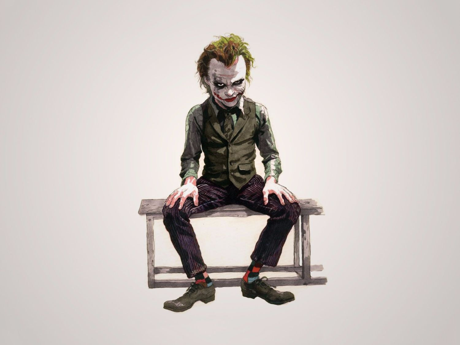 Painting - Heath Ledger As The Joker - Batman The Dark Knight - Hollywood  Collection - Art Prints by Joel Jerry | Buy Posters, Frames, Canvas &  Digital Art Prints | Small, Compact, Medium and Large Variants