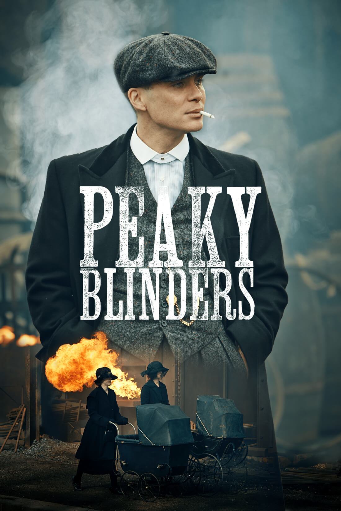 Peaky Blinders Thomas Shelby Garrison Bombing Netflix Tv Show Art Poster Life Size 