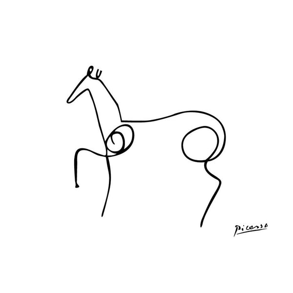 Picasso-horse-5-choses-a-savoir