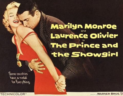 the prince and the showgirl poster