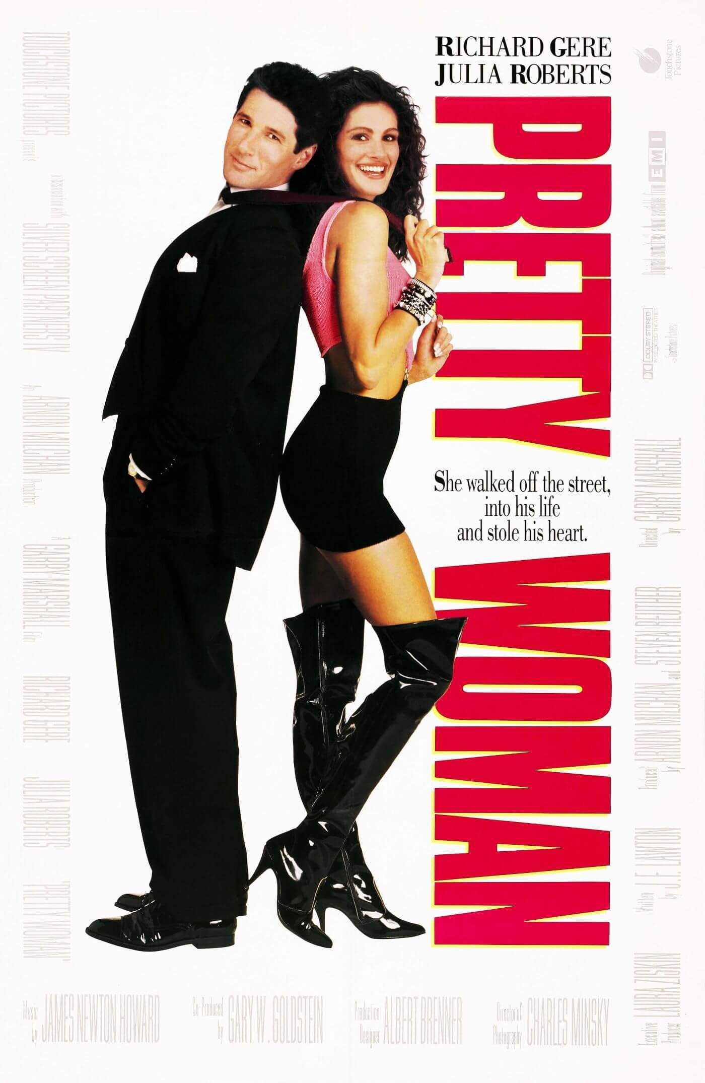 Pretty Woman Richard Gere Julia Roberts Hollywood English Musical Movie Poster Life Size Posters By Tim Buy Posters Frames Canvas Digital Art Prints Small Compact Medium And Large Variants