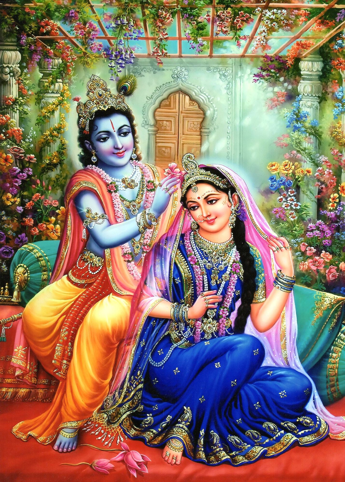 Shree Radha Krishna Hd Wallpaper 