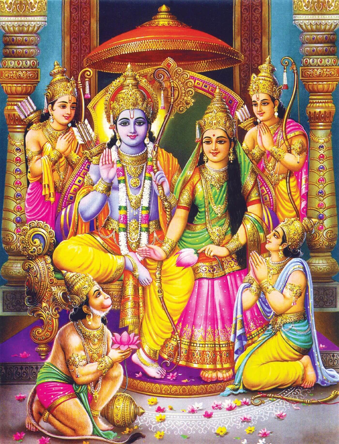 ram sita ramayan photo