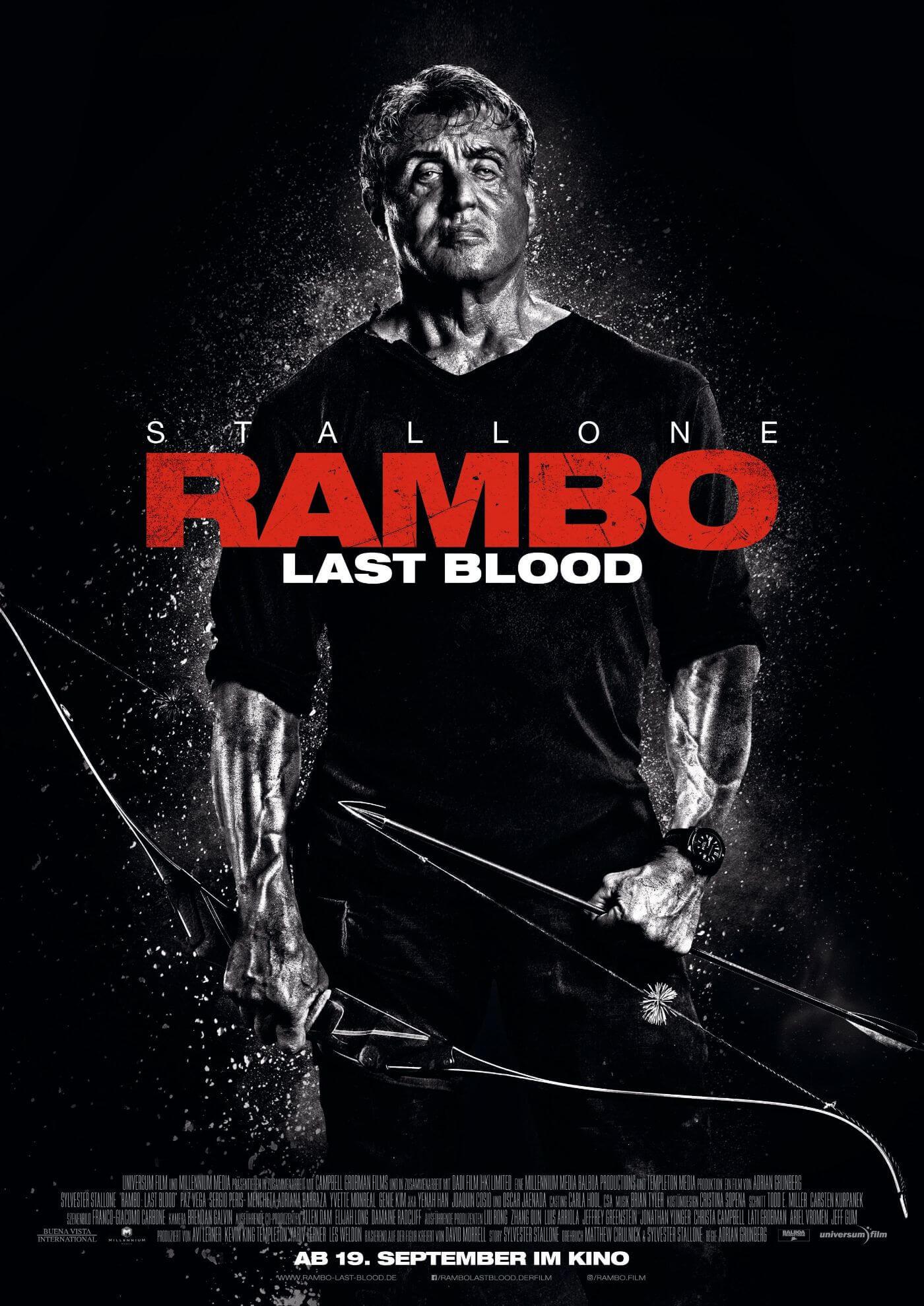 Rambo Last Blood Sylvester Sallone Hollywood English Action Movie Poster Life Size Posters By Brad Buy Posters Frames Canvas Digital Art Prints Small Compact Medium And Large Variants