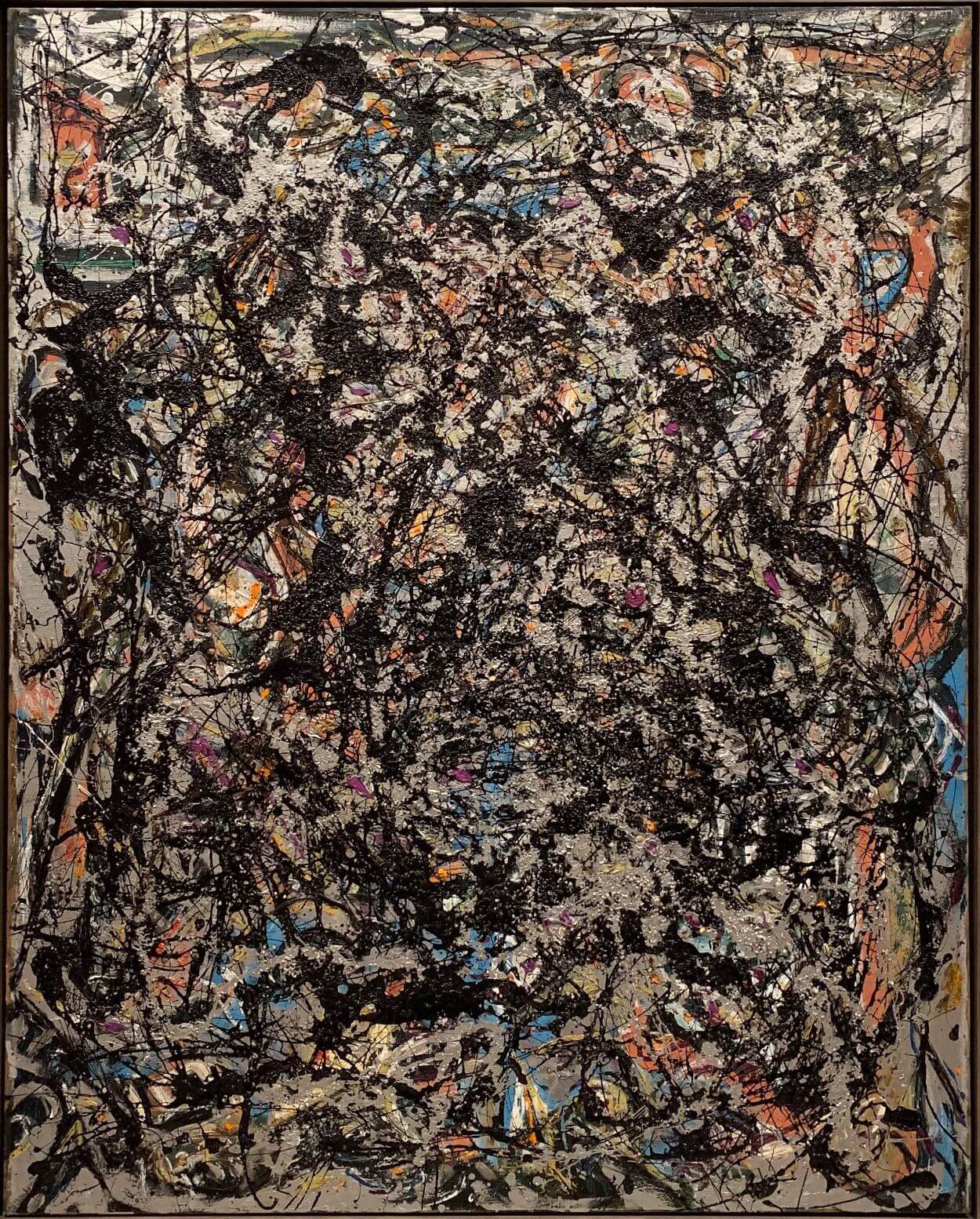 Sea Change Jackson Pollock Abstract Expressionism Painting Art Prints