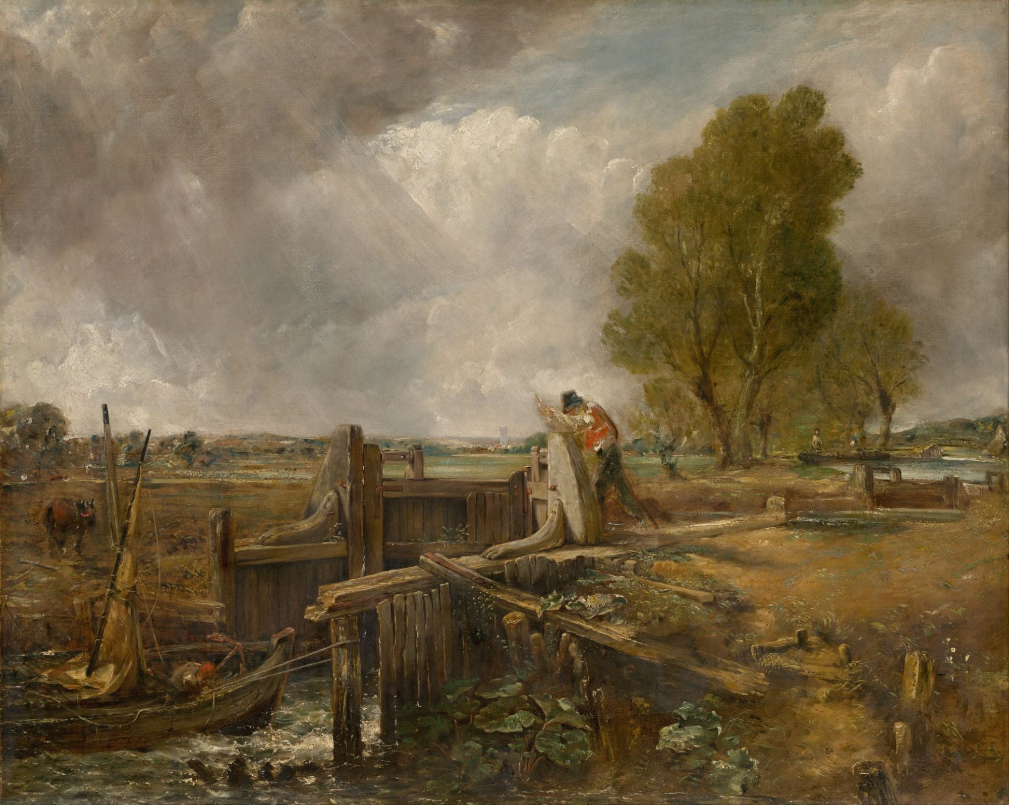 John Constable Paintings Buy Posters, Frames, Canvas, Digital Art