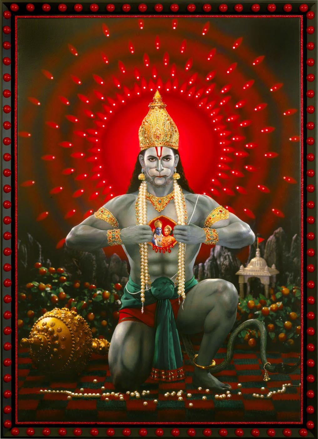 Maharudra Hanuman - Digital Art - Art Prints by Mahesh | Buy ...