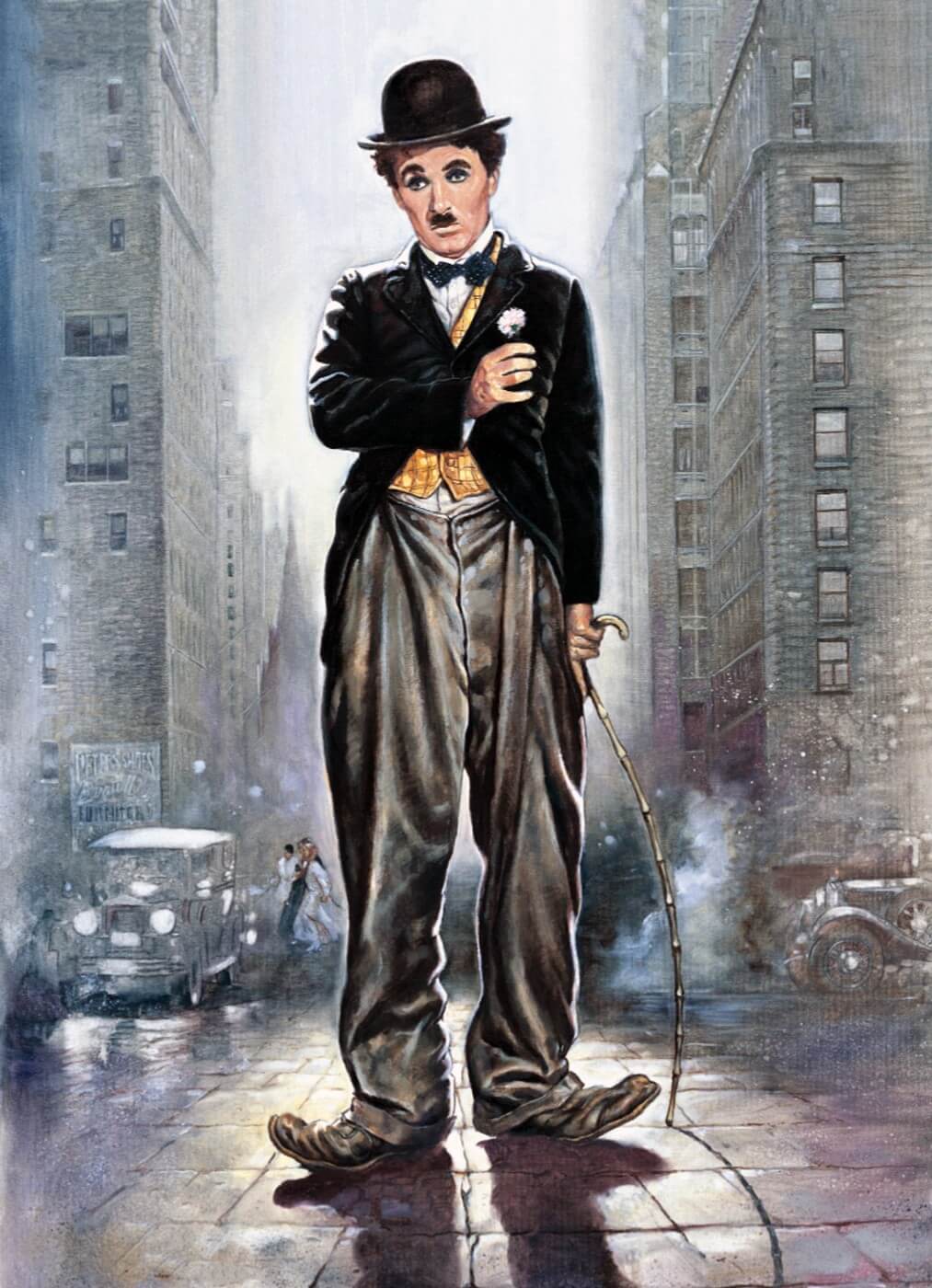 Tallenge Hollywood Collection - Charlie Chaplin - Fan Art Poster ...