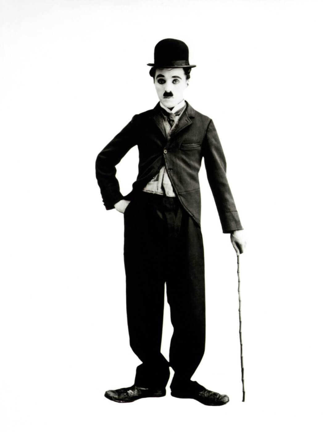 Tallenge Hollywood Collection - Charlie Chaplin - The Tramp II ...
