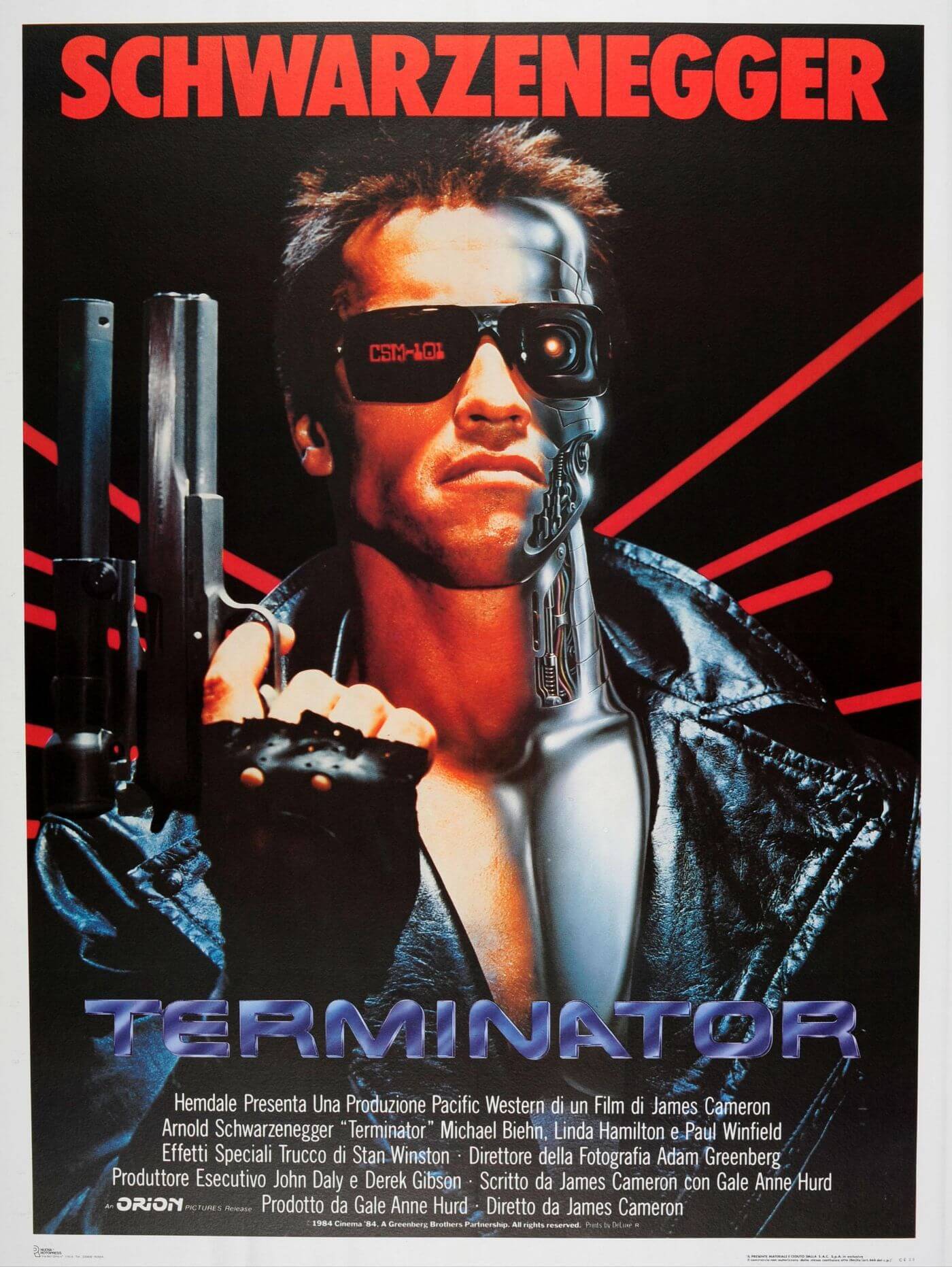 Terminator Arnold Schwarzenegger Hollywood Classic Movie Poster Life Size Posters By Ryan Buy Posters Frames Canvas Digital Art Prints Small Compact Medium And Large Variants