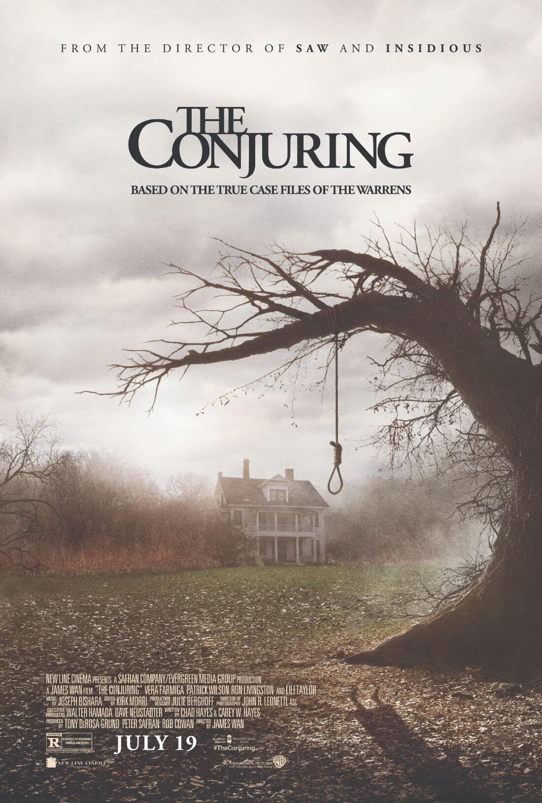 The Conjuring - Hanging - Hollywood English Horror Movie Poster ...