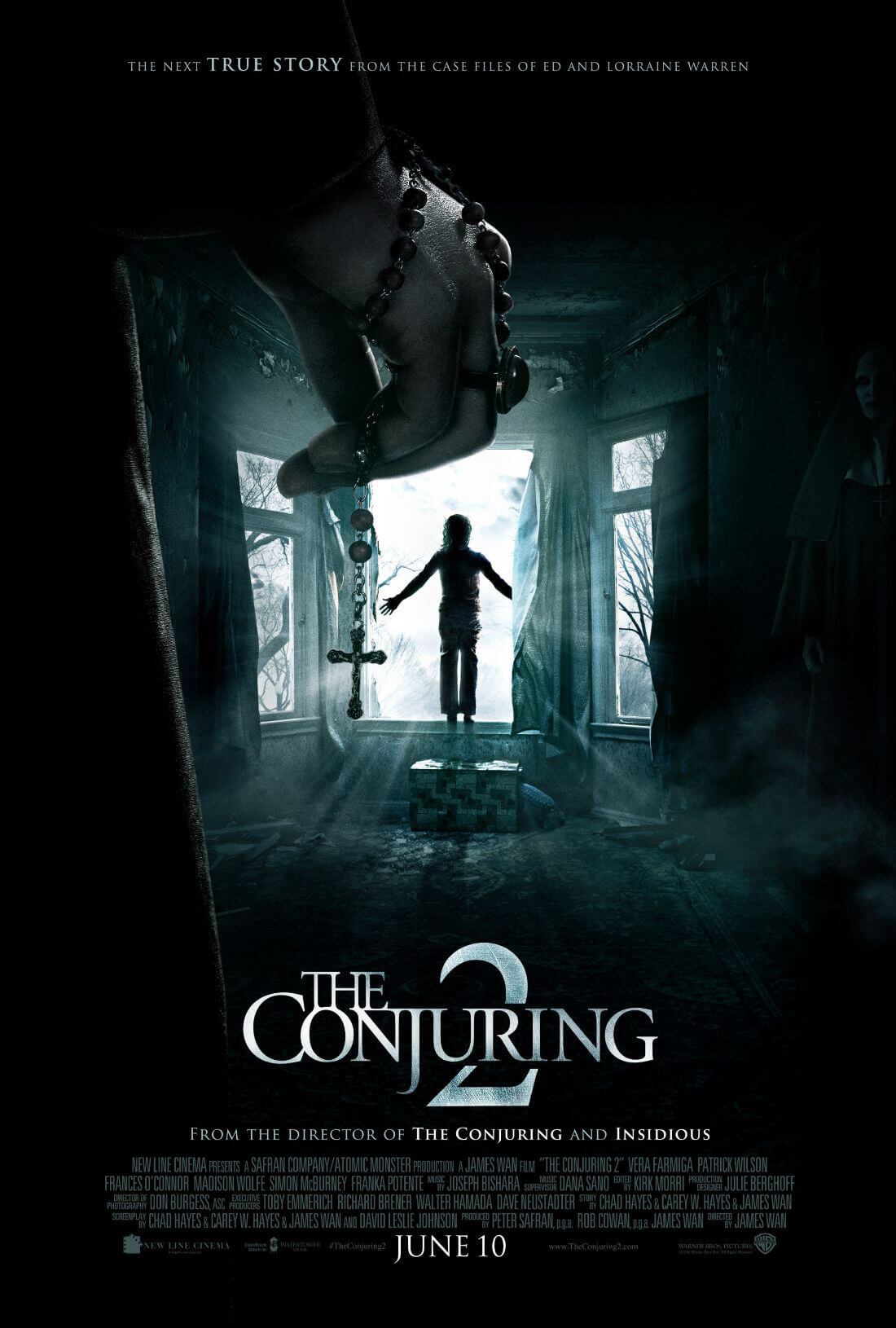 The Conjuring 2 Hollywood English Horror Movie Poster Posters by