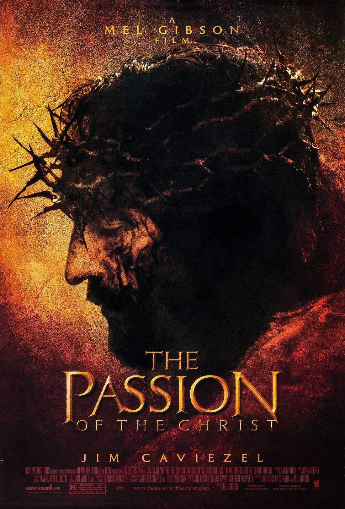 The Passion Of The Christ - Hollywood English Movie Poster ...