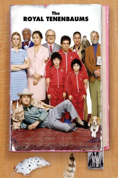 The Royal Tenenbaums - Wes Anderson - Hollywood Movie Poster - Canvas Prints By Stan | Buy Posters, Frames, Canvas & Digital Art Prints | Small, Compact, Medium And Large Variants