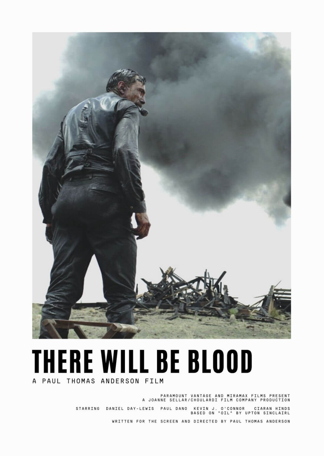 There Will Be Blood - Daniel Day-Lewis - Hollywood English Movie ...