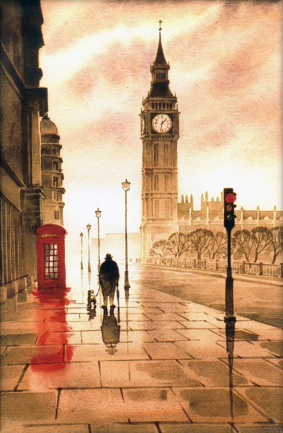 Very British - London Photo and Painting Collection - Canvas ...