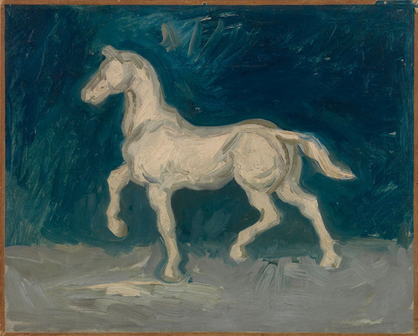 Horse by Vincent Van Gogh | Buy Posters, Frames, Canvas & Digital Art ...