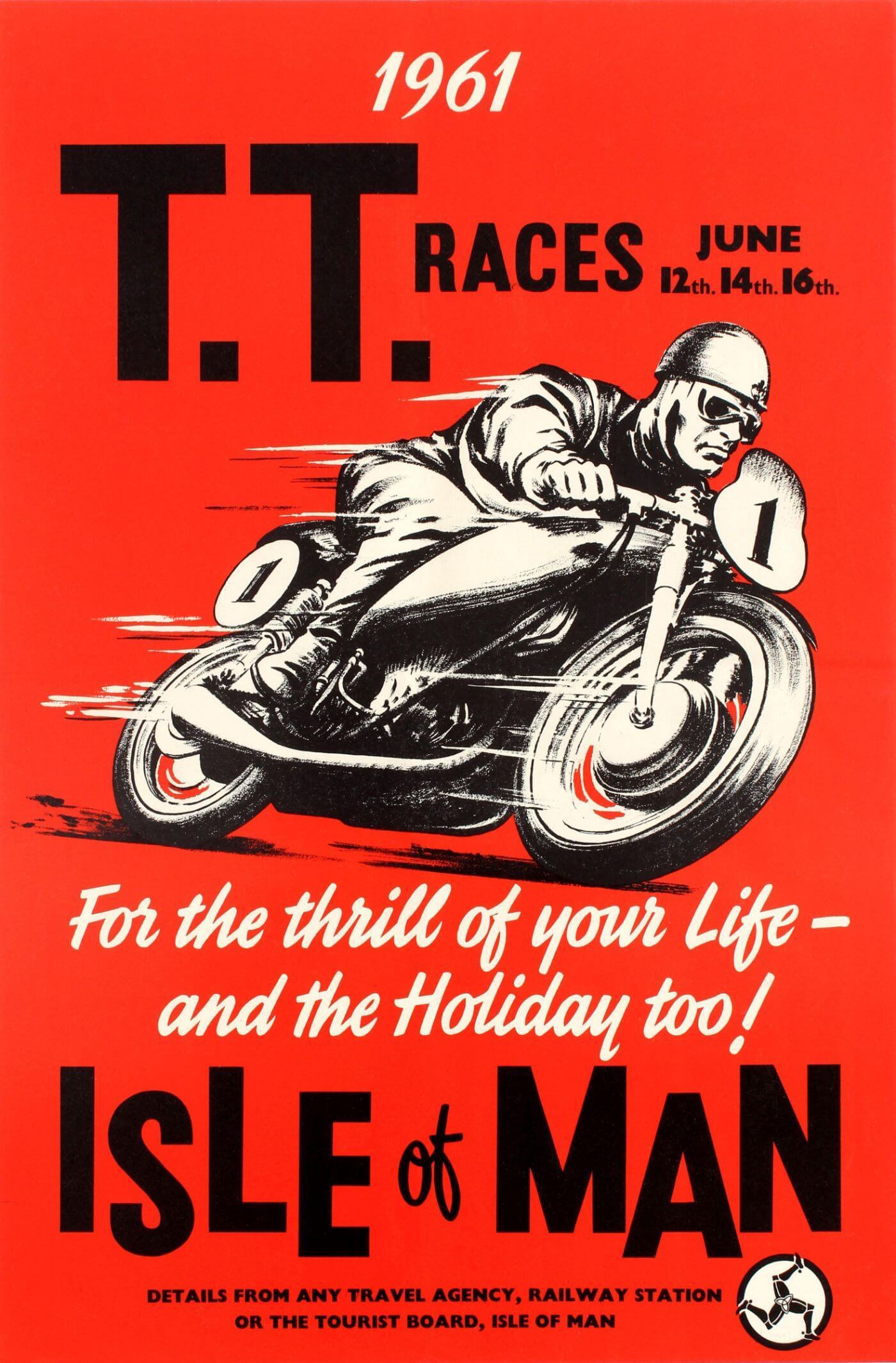 TT Race poster - Life Size Posters 