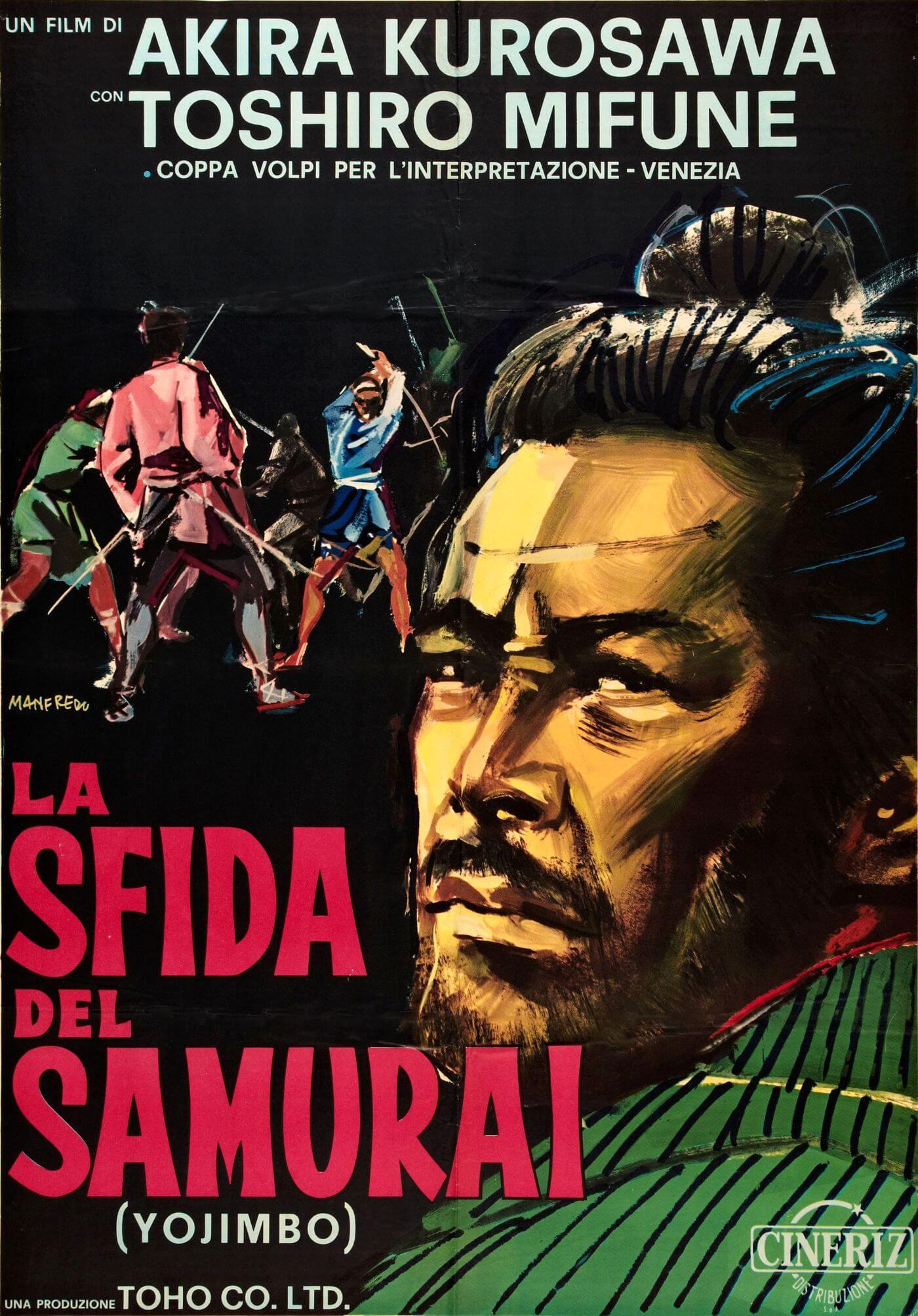 Yojimbo Italian Release Akira Kurosawa Japanese Cinema Masterpiece Classic Movie Poster Life Size Posters By Kentura Buy Posters Frames Canvas Digital Art Prints Small Compact Medium And Large Variants