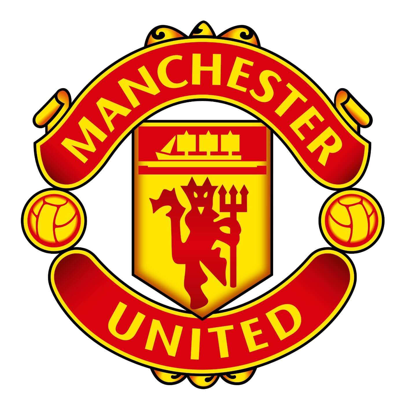 Manchester United - Logo - Canvas Prints by Tallenge Store | Buy ...