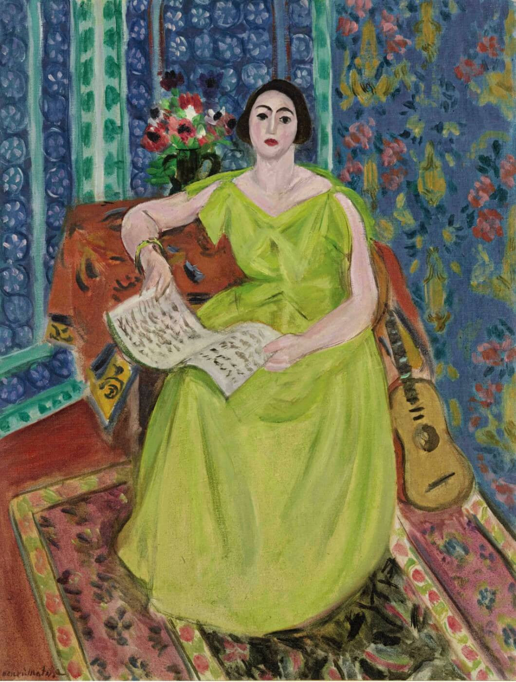 La Femme En Jaune Large Art Prints By Henri Matisse Buy Posters Frames Canvas Digital Art Prints Small Compact Medium And Large Variants