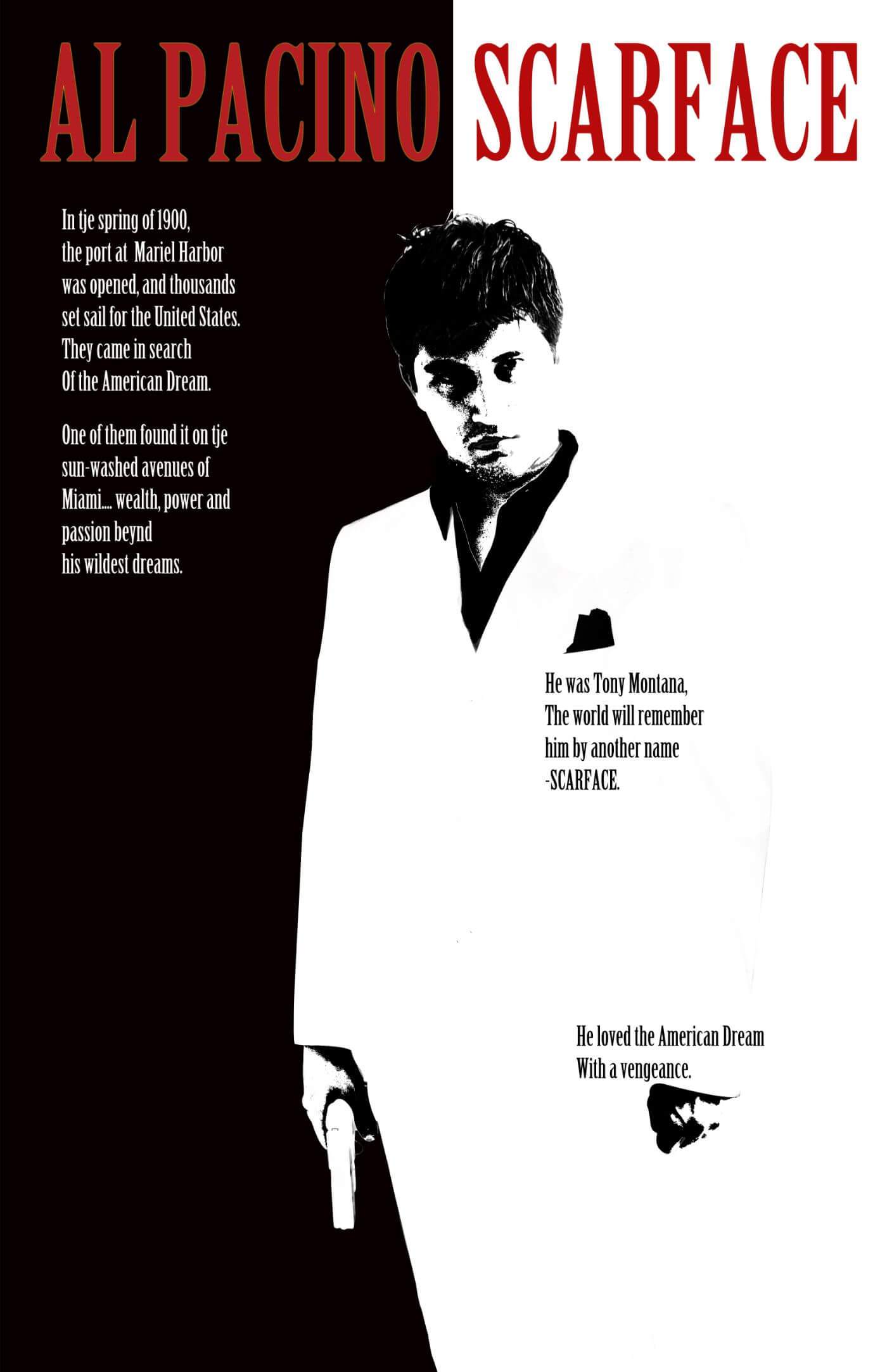 scarface poster art