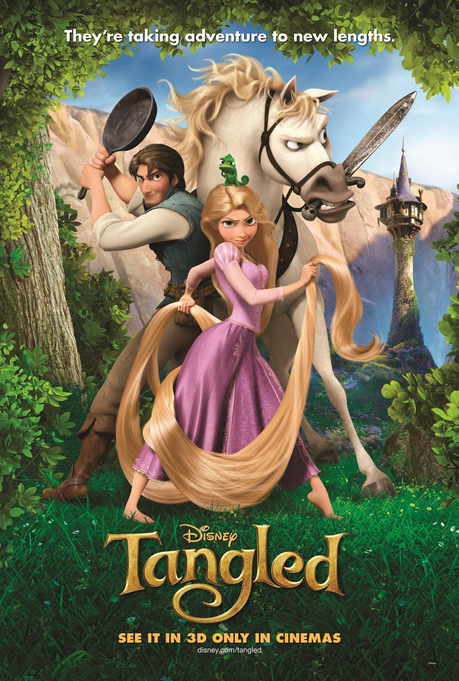 Tangled Movie Promotional Artwork - Art Prints by Joel Jerry | Buy ...