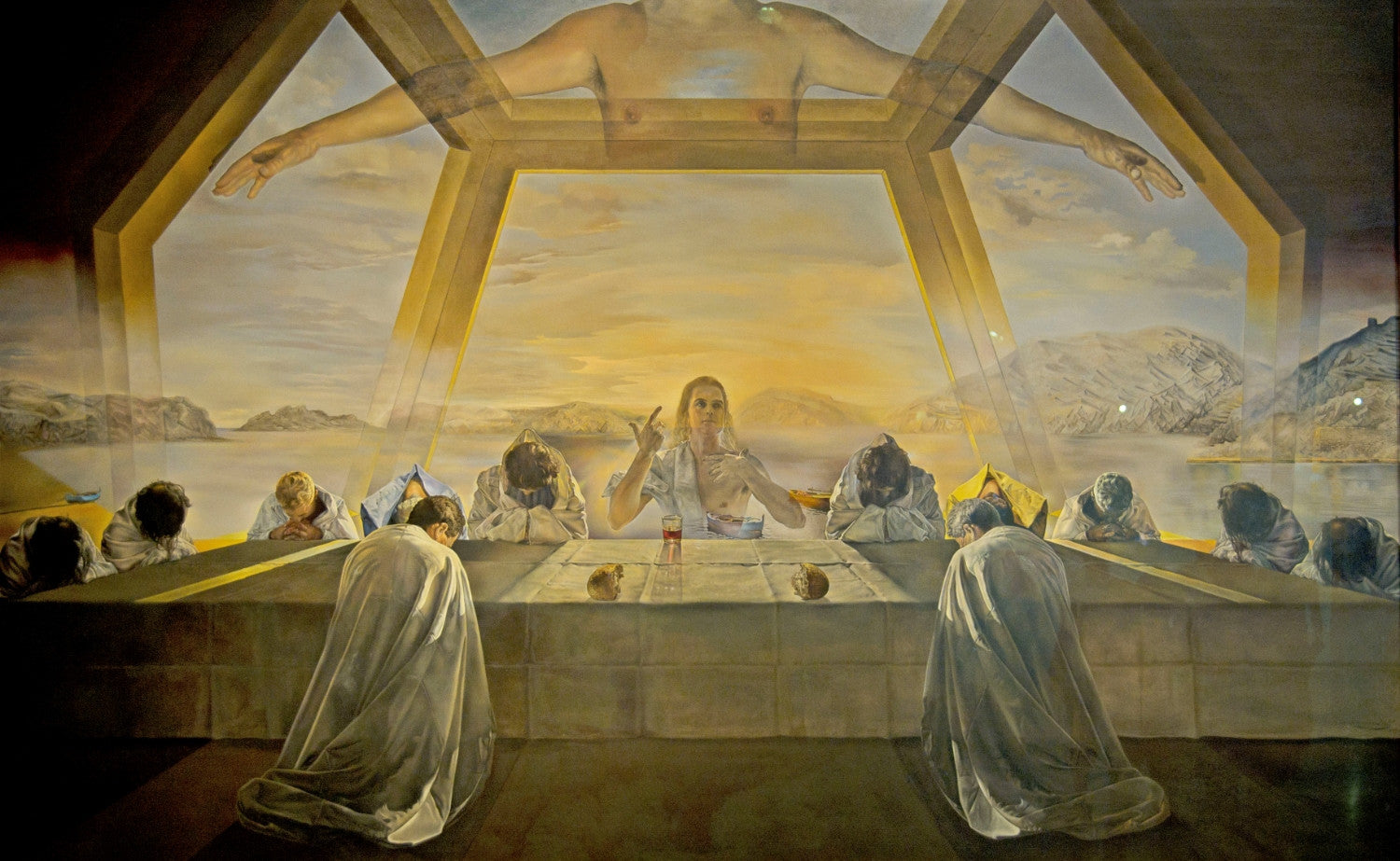 The Sacrament of The Last Supper by Salvador Dali | Buy Posters ...