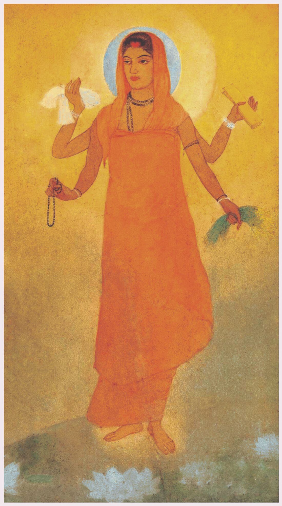 Bharat Mata - Art Prints by Abanindranath Tagore | Buy Posters, Frames ...