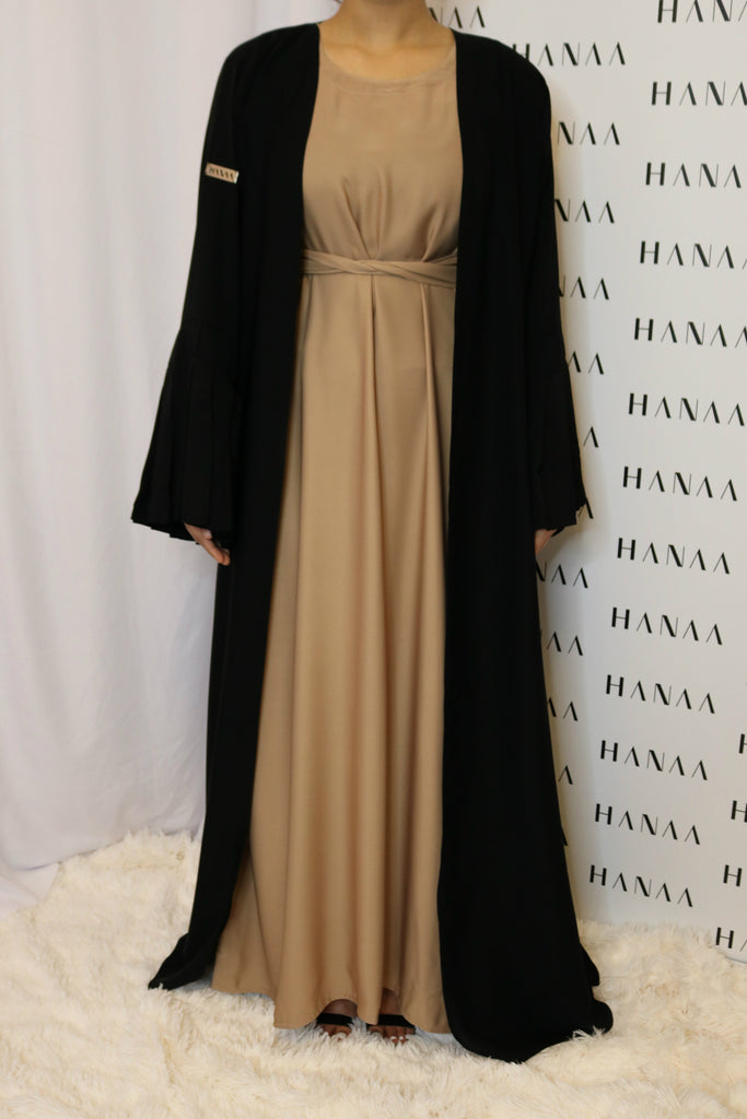 slip dress for abaya